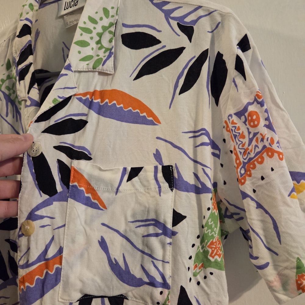 Multicolor Patterned Shirt - Picture 3 of 7